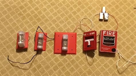 How To Wire Up Multiple Fire Alarms To Pull Stations Youtube