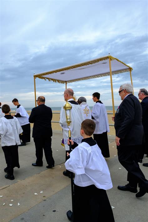 Eucharistic Procession 2019 23 Eucharistia