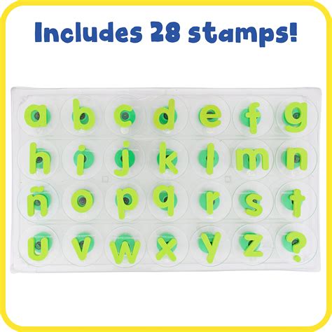 Ready 2 Learn Giant Stampers Alphabet Lowercase Set Of 28 Easy