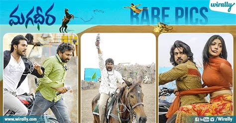 As Magadheera Clocks 11 Lets Take A Look At Some Rare Pics From The