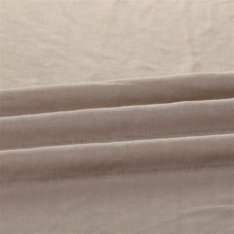 vintage peony faux linen sheer fabric harvest taffeta curtain
