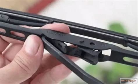How To Replace Wiper Blades Yourself