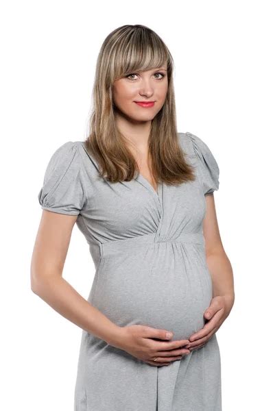 Pregnant Woman Stock Photo By ©denisnata 12058344
