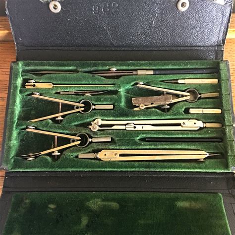 Vintage Drafting Set Architectural Set Made In Germany