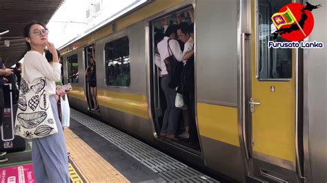 Japan Shinjuku Train Station Rush Hour In Tokyo 2020 Furusatolanka