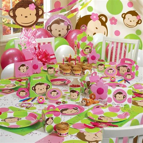 Mod Monkey Birthday Monkey Birthday Parties 2nd Birthday Birthday