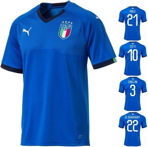 Foi então que comecei importar produtos de qualidade, diretos da fábrica. Camisa Seleção Da Itália - Uniforme 1 - 2018 - Frete ...