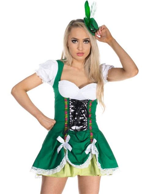 Irish Sweetie Sexy Women S Costume Cheap St Patrick S Day Costume