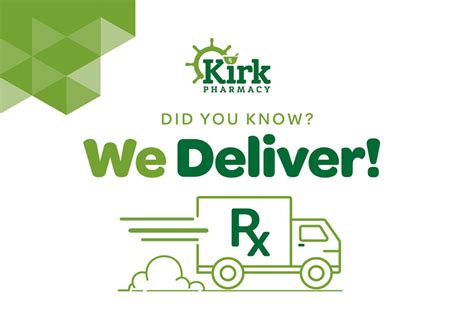 Delivery Service Kirk Pharmacy Cayman Islands