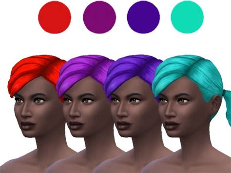 Sims 4 Hairs ~ Whoohoosimblr Anna Hair Recolored