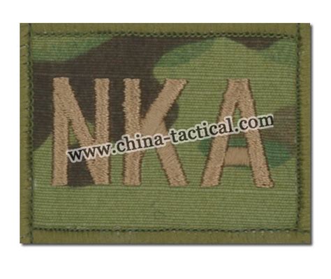 Multi Cam Velcro Patch Patches Embroidery Military Velcro Patches