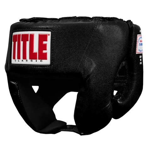 Title Classic Usa Boxing Competition Headgear Open Face American