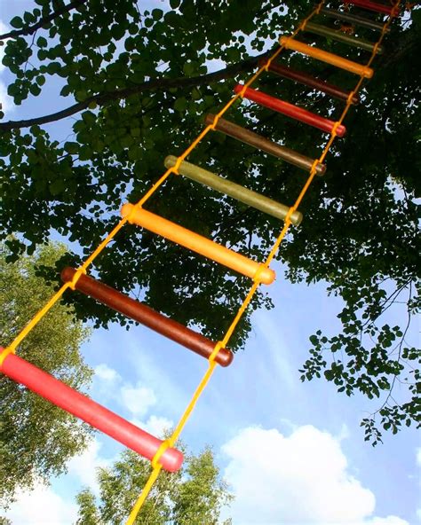 Handmade Rope Ladder 33 33 Feet 1 10m Long 1 Foot 30 Cm Wide Rope