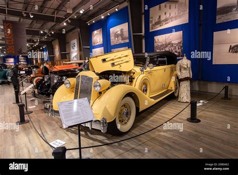 Fountainhead Antique Auto Museum In Fairbanks Alaska Stock Photo Alamy