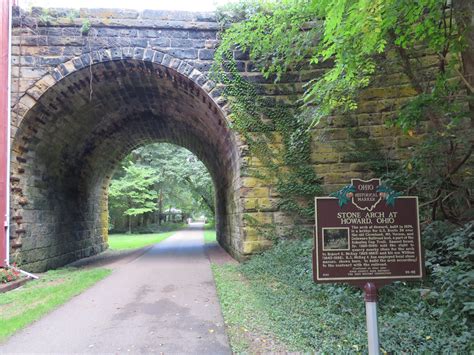 Cycling In Ohio Mohican Valley And Kokosing Gap Trails — Just A Little