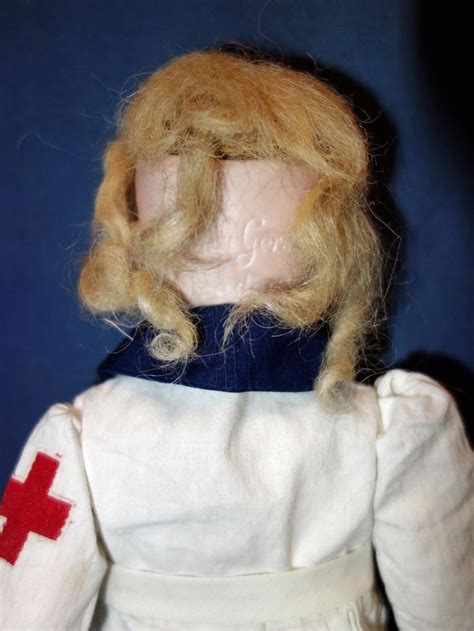 Am Floradora Nurse Doll Dolls Antique Dolls Nurse