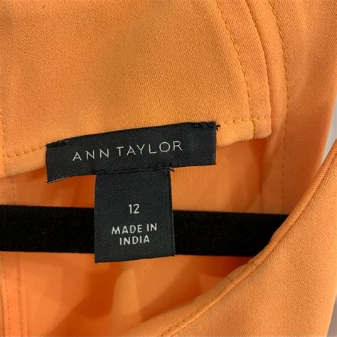 Ann Taylor Dresses Ann Taylor Halter Flare Dress In Apricot Zest 2