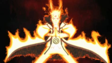Naruto Gets Nine Tails Chakra Mode Episode Narutojulllab