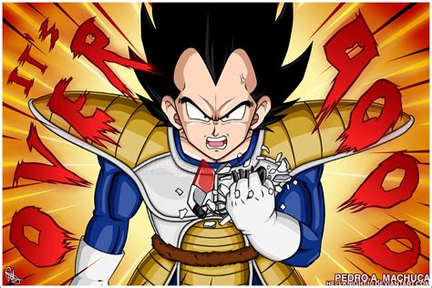 Over 9000!, players select a dragon ball z character to play as. ITS OVER 9000!!!!!! | Genius