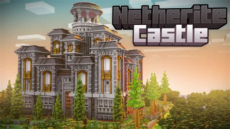 Netherite Castle By Pixell Studio Minecraft Marketplace Map