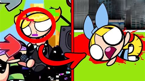 References In Fnf Vs Corrupted Powerpuff Girls Come And Learn With Pibby Youtube