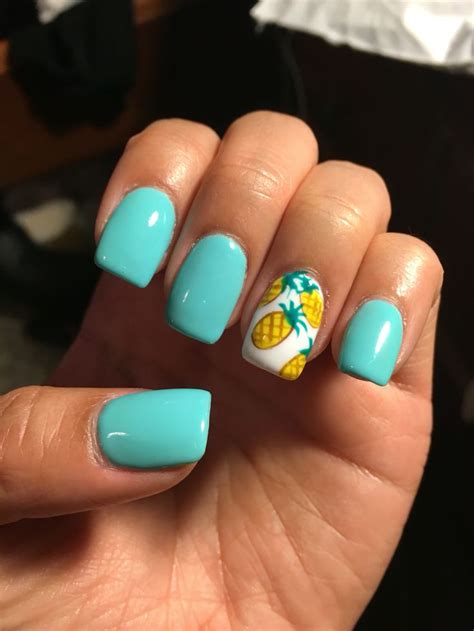 What Are The Best Summer Nails Without Design Cobphotos