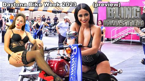 2023 Daytona Beach Fl Bike Week Preview Let The Good Times Roll Harley Davidson And More Youtube