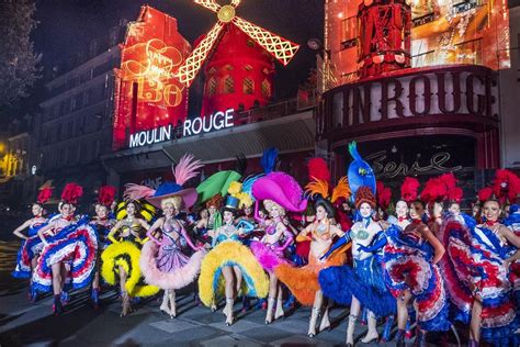 Moulin Rouge 130th Anniversary Celebration In Paris Event Highlights And More Daily Bayonet