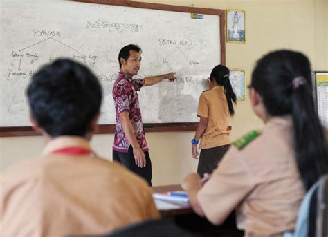 Semangat Belajar Bahasa Daerah Aksara Bali Majalah Indonesia