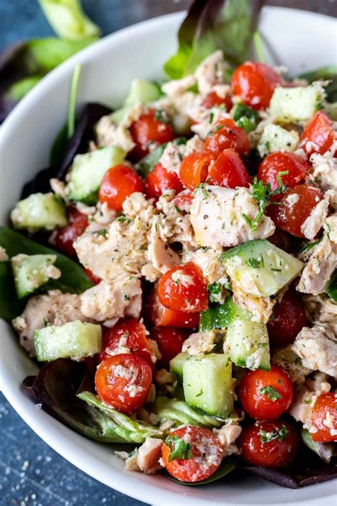 Low Carb Tuna Salad Without Mayo Wonkywonderful