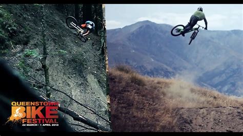 Downhill Mountain Biking Freeride And Dirt Jumping Best Of Queenstown