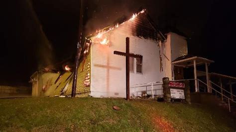 Update Fire Destroys Church In Lincoln County