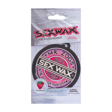 sex wax air freshener dingle surf