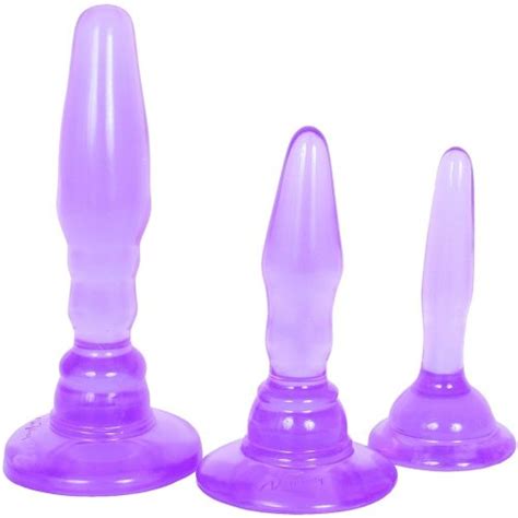 Wendy Williams Anal Trainer Kit Purple Sex Toys At Adult Empire