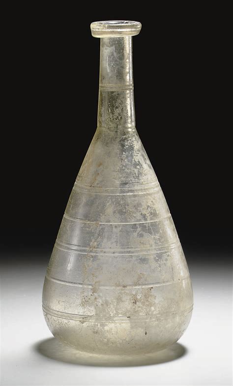A Roman Glass Bottle Circa 1st Century B C 1st Century A D Christie S