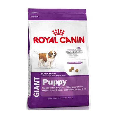 Royal Canin Giant Puppy Роял Канин Джайнт Паппи корм для щенков