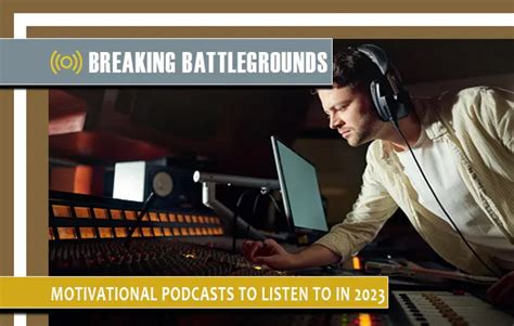 Top 23 Motivational Podcasts To Listen To In 2024