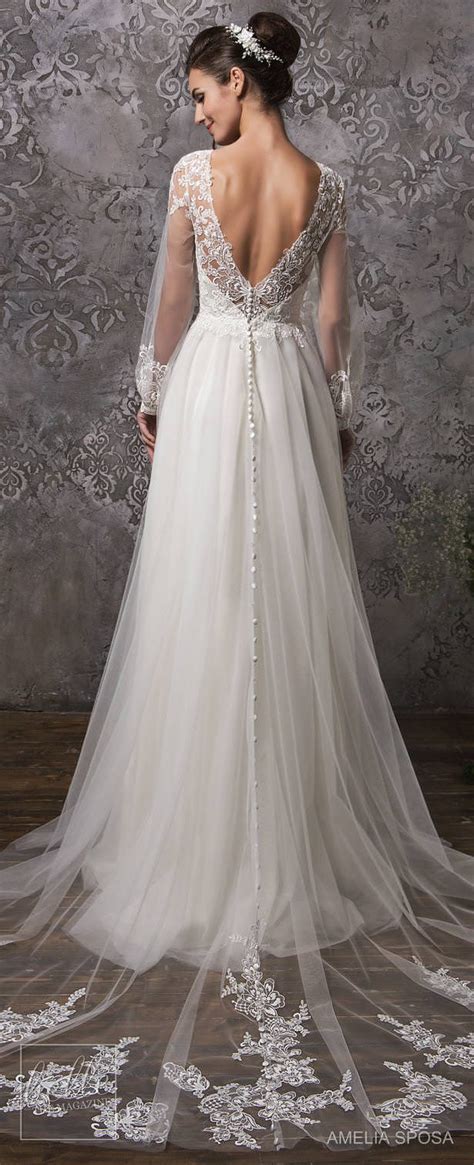 Amelia Sposa Wedding Dress Collection Fall 2018