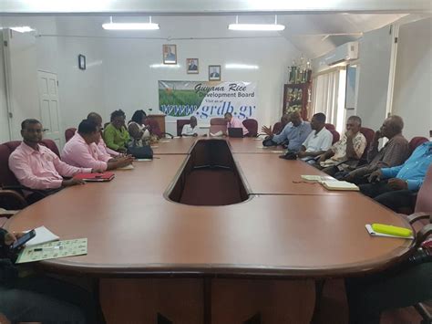 Grdb Re Launches Its Official Website Guyana Rice Development Board