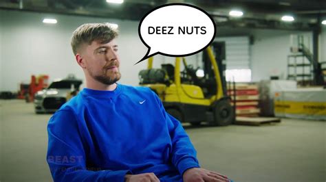 Mrbeast Deez Nuts Feastables Commercial Youtube