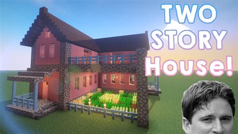 Among all the accomplishes we humans experience, nothing quite beats the feeling of becoming a homeowner. Two Story House - Tutorial (´｡• ᵕ •｡`) - YouTube