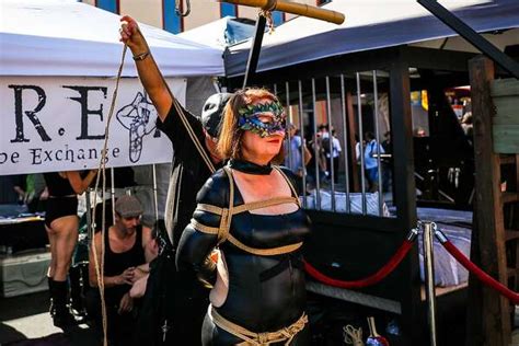 Folsom Street Fair Lives Up To Its Leather Clad Reputation SFChronicle Com