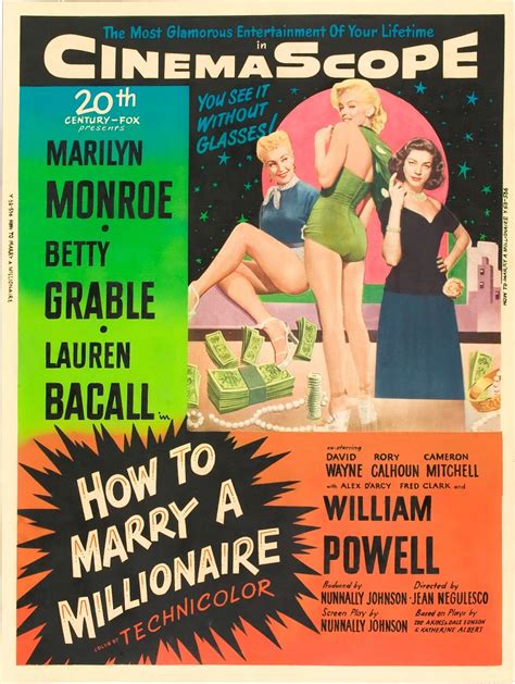 Sugartown Usa How To Marry A Millionaire Starring Betty Grable