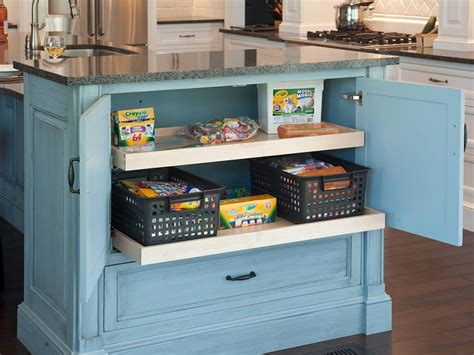 The addition of kitchen island cabinets can do so much. Kitchen Island Cabinets: Pictures & Ideas From HGTV | HGTV