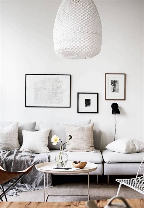 White Home With Warm Details Coco Lapine Design Living Room Designs