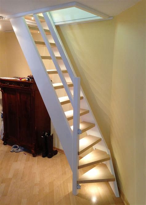 25 Creative And Space Efficient Attic Ladders Attic Stairs Space