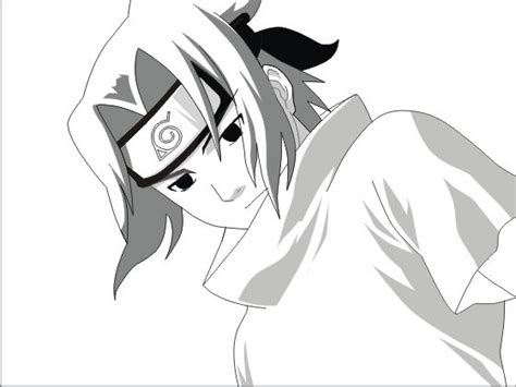 My Blog How To Draw Sasuke Face Drawings Sasuke Drawing Sasuke