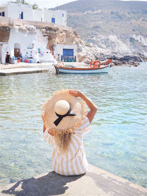 Greek Cyclades Islands Travel Guide — Victorias Stories Colourful