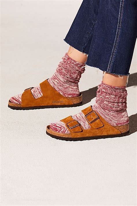 arizona soft footbed birkenstock chestnut brown suede birkenstocks slide on sandals