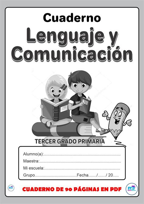Cuaderno Lenguaje Y Comunicación Tercer Grado Primaria Lectura De